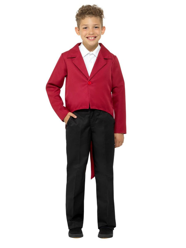 1920s Duke of the Manor Red Tailcoat